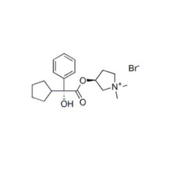 Eritro-glicopirronio bromuro CAS 51186-83-5