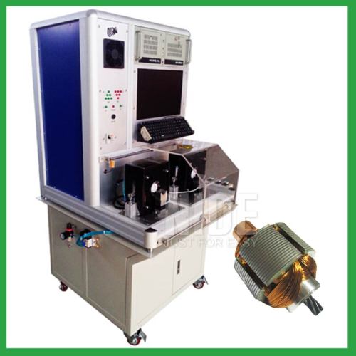 Motor automatic armature testing machine