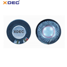 Loud sound 27mm ultra thin headphone speaker