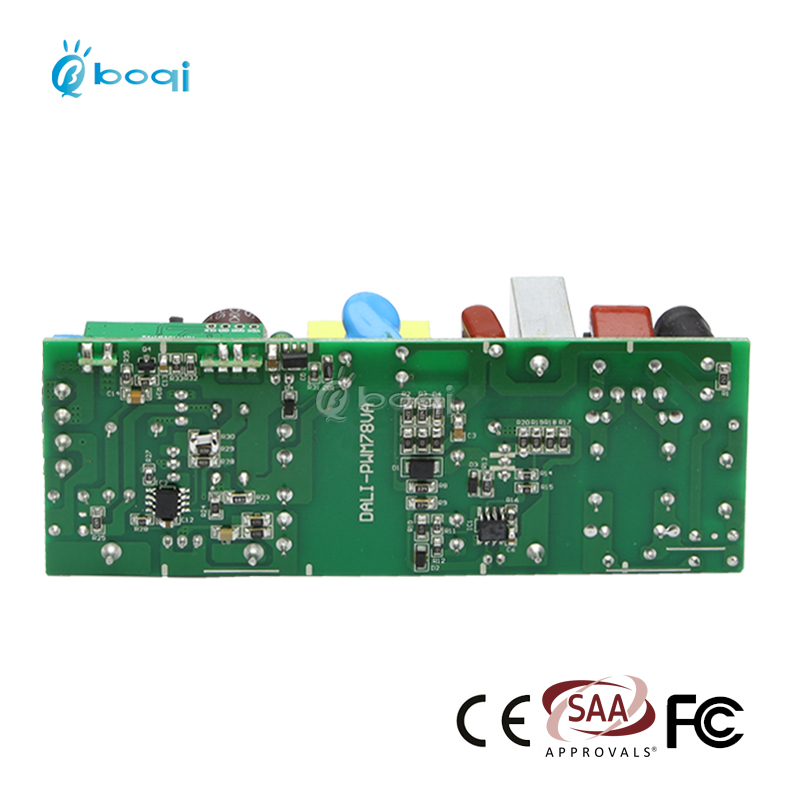 boqi CE CB SAA 72w constant current 0-10v led driver 72v 1000ma 45w 50w 60w 72w