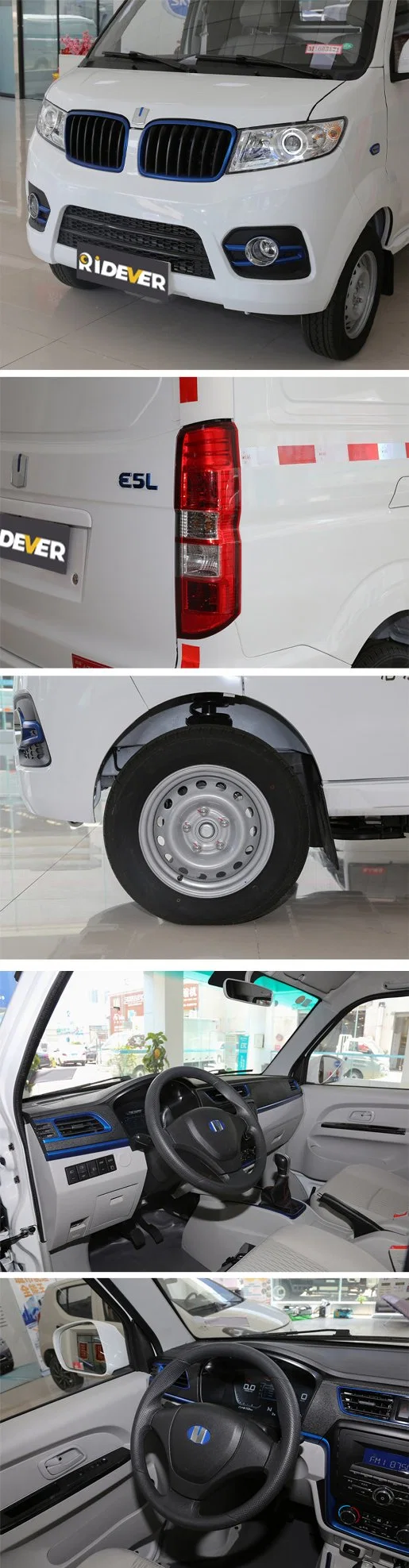 Ridever Geely E5 Under 50 Million Vehicles Used Car New EV Electric Van Cars