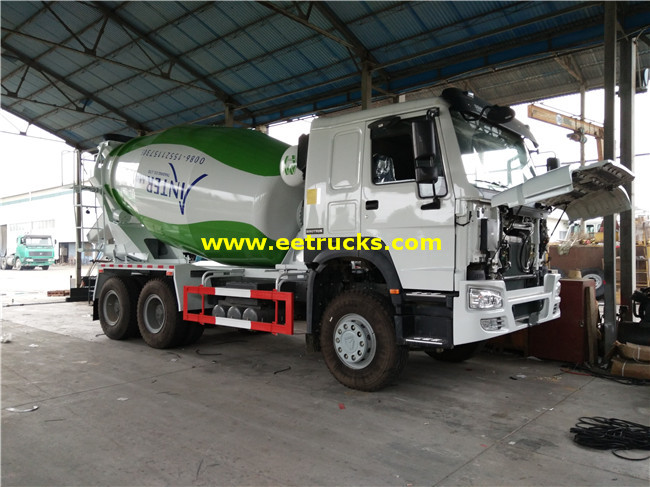 SINOTRUK 6x4 Cement Mixer Trucks