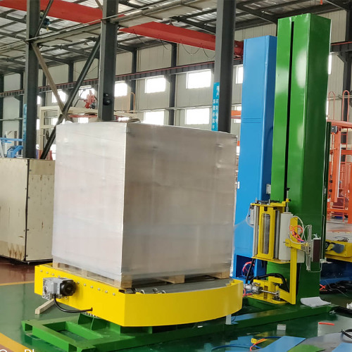 Automatic Remote Pallet Wrapping Machine