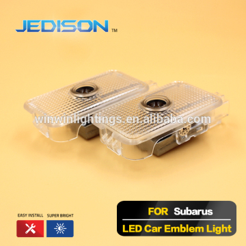 Customizing Led car accessory/car door logo lights/led car door logo projector lights case for Subarus