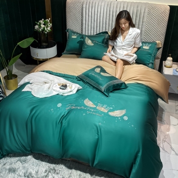 Luxury doublelyer tencel Bedding Sets