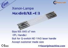 IPL E-light xenon flash lamp for Q - switch ND YAG laser ha