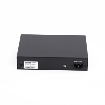8 ports 1000Mbps Layer 2 Managed Ethernet Switch