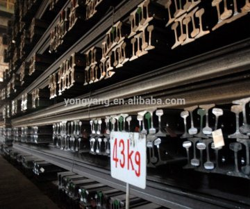 GB standard heavy rail of 43kg/m
