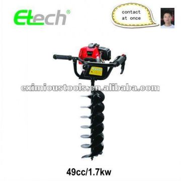 gasoline hole digger/earth digger/ground drill/ETG01D