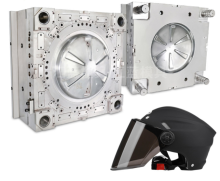 helemt plastic mold product