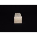 New Plain Unfinished Wooden Tea Bags Box