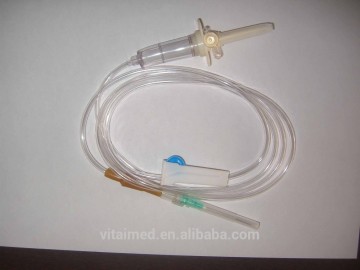 Disposable Infusion Set with ISO cetificate