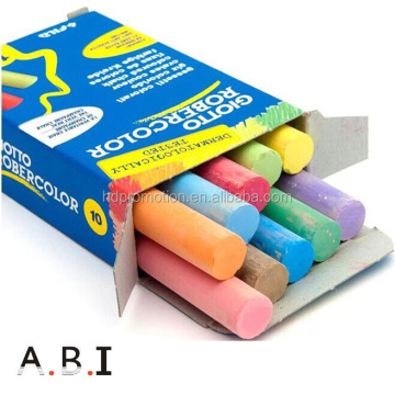 New 10pcs color Dustless Chalk set