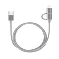 Certyfikowany przez Mfi kabel Lightning Micro USB 2 w 1