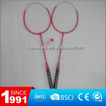 Cheap pink badminton racket for adult