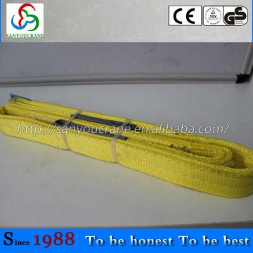 8 ton nylon webbing sling blue web sling