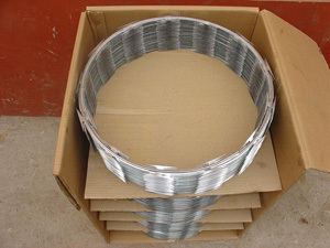 Concertina Single Razor wire