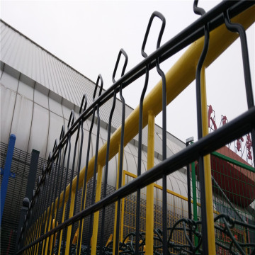 High Galvanized Powder Coated Decofor panel fence