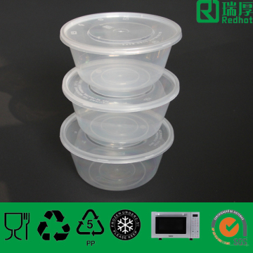 Plastic Food Container for Household Use (750ML)