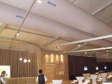 Worthy of Confidence Brand of Textile Ductwork