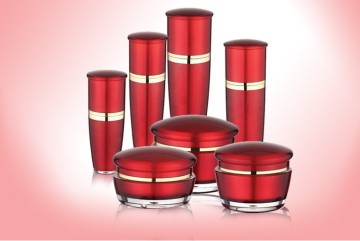 Mushroom acrylic cosmetic jar acrylic cream container