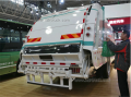 9cbm Dongfeng Garbage Compactor Truck