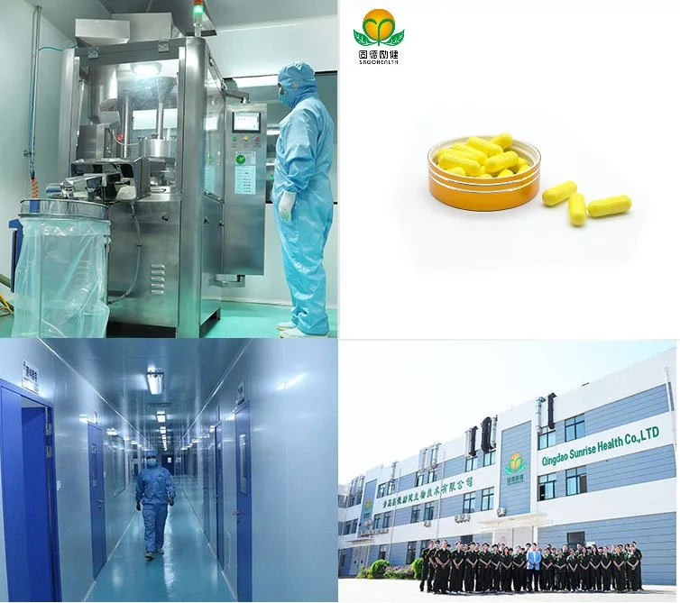 GMP Factory Supply Melatonin Capsule