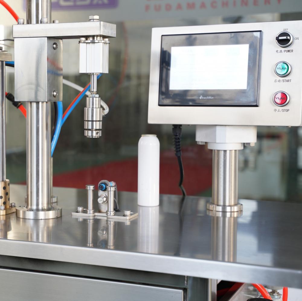 Semi-automatic Aerosol Filling Machine Cost