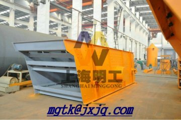 vibrating screen for cold sinter