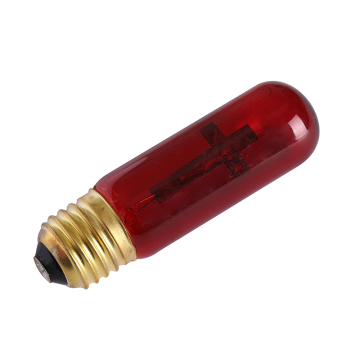 Hotsale T30 Cross Flame Lighting Bulbs - Customized Red Jesus Cross Flicker Flame Bulb