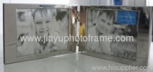 Foldable Double Silver Plated Photo Frames?