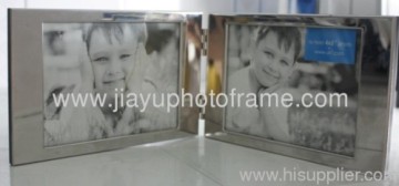 Foldable Double Silver Plated Photo Frames?