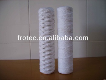 Water Filters Parts/PP String Wound water filter cartridges
