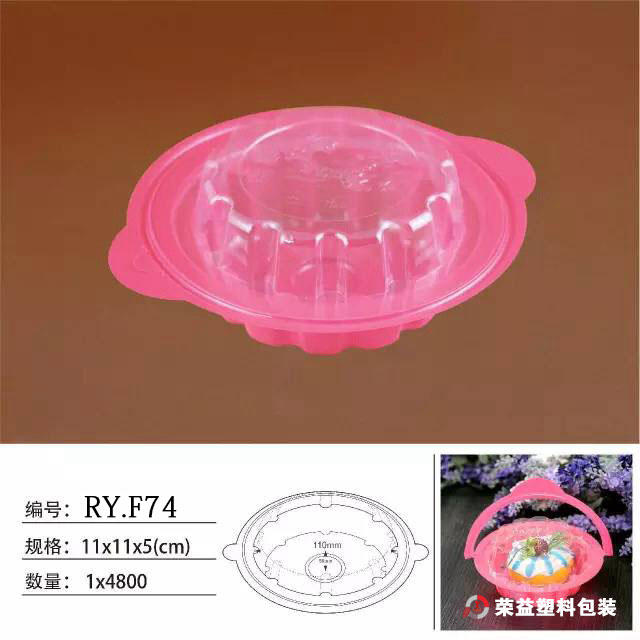 Plastic Vacuum Plastic Box food Storage 