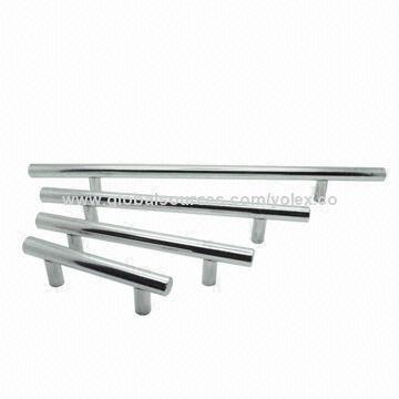 Furniture Handle, Made of SS 201, Hollow or Solid