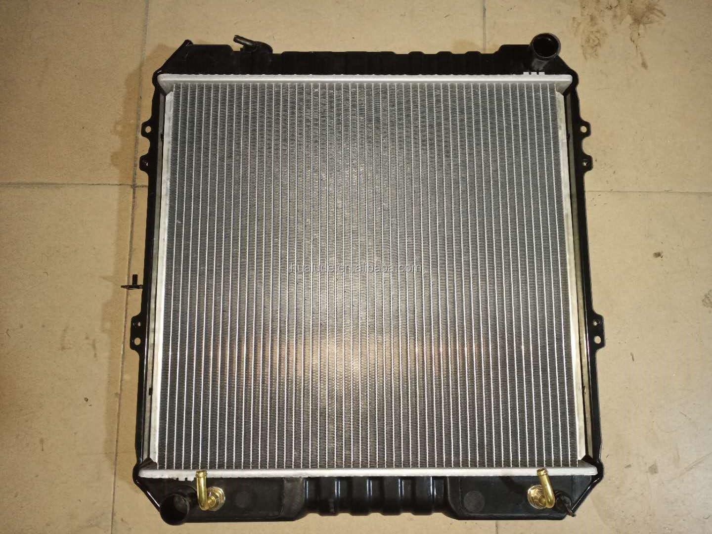 aluminum radiator for car model