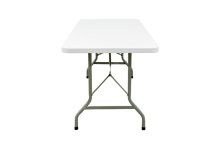 6ft one piece table top plastic table
