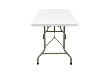 6ft one piece table top plastic table