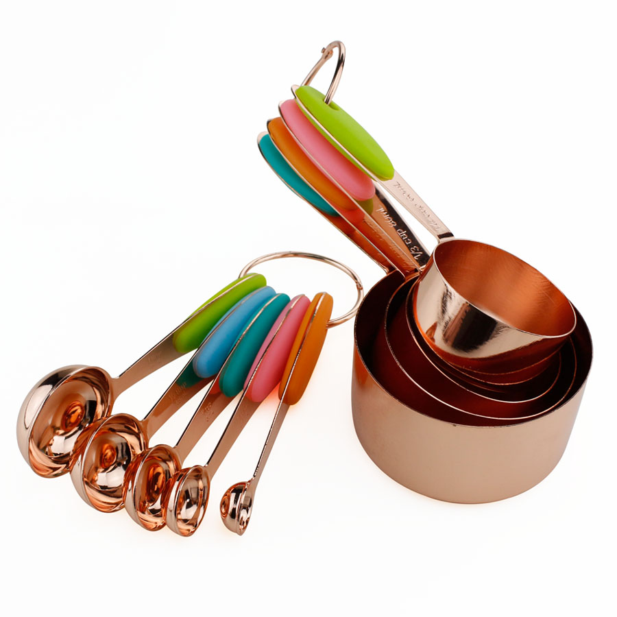 stainless steel measuring cups  set