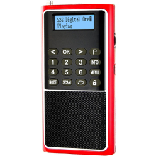 Compact Outdoor Pocket Stereo Digital Radio