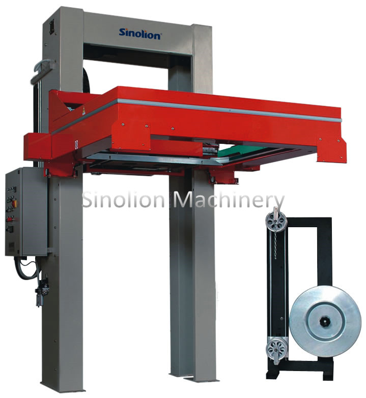 Horizontal Full-automatic Strapping Machine for Pallet