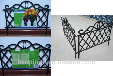 small garden fence/ pvc garden fence/garden privacy fence