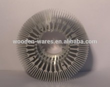 Aluminum LED Radiator, LED aluminum extrusion Heatsink, Cold forging Heatsink for LED