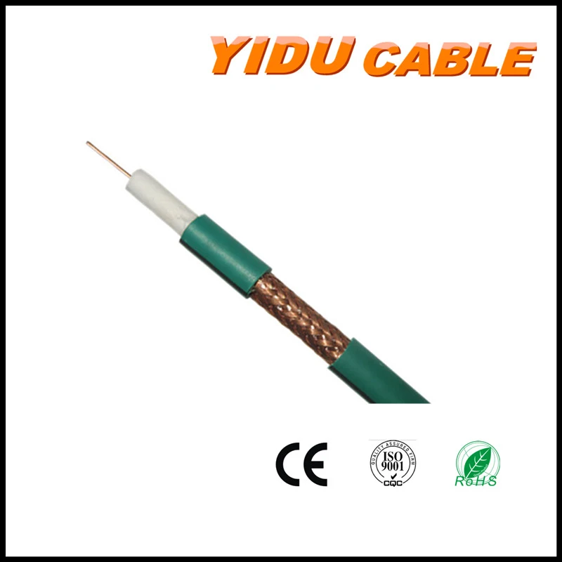 Cable Assembly Rg58/Rg59/RG6 Coaxial Cable with or Without F TV BNC Connector