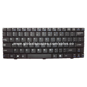 Laptop keyboard for MSI U100