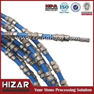 11mm wire saw beads stone saw wire