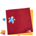 Flowers Kids Felt Craft Roll