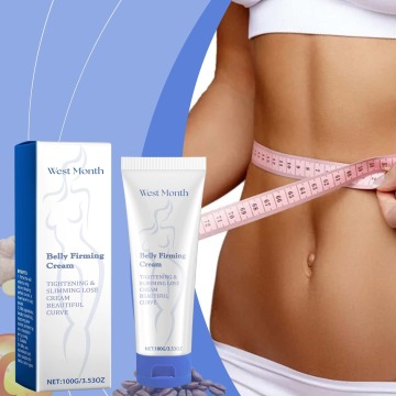 Hot Belly Firming Cream: 30ml Anti-Cellulite Body Shaping Slimming Cream to Effectively Burn Fat