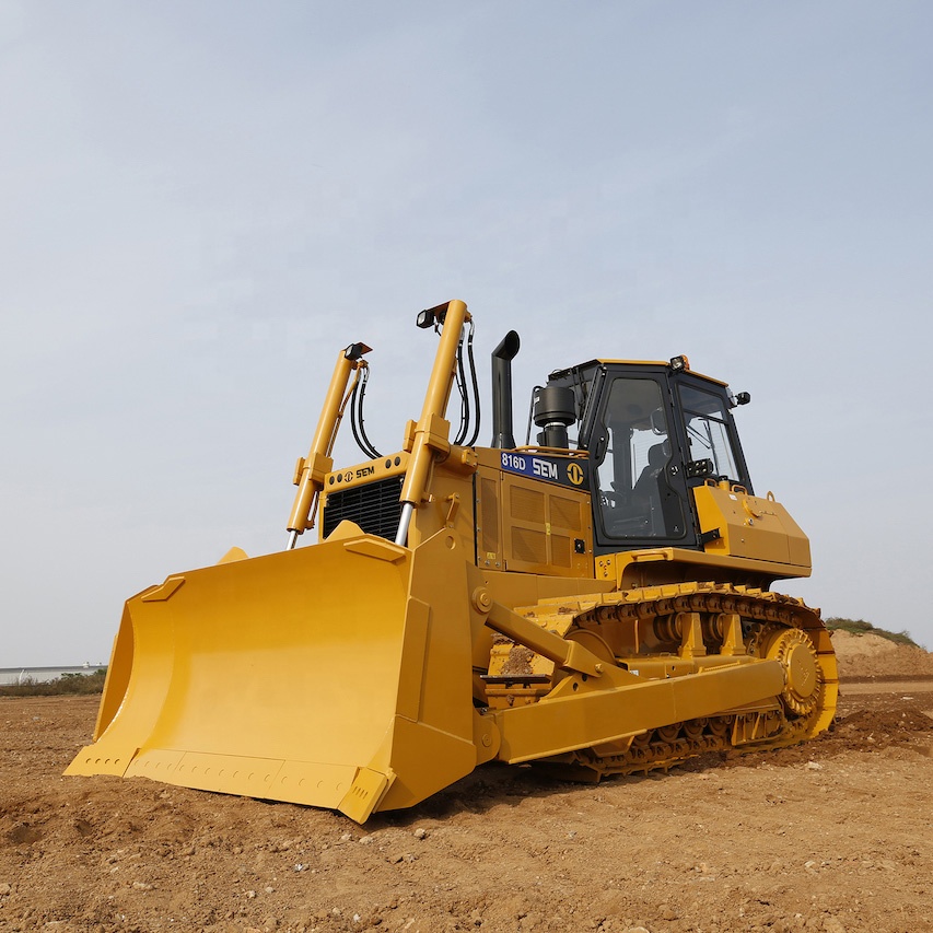 SEM816 Bulldozer D6 D7R Dozer dengan harga yang wajar