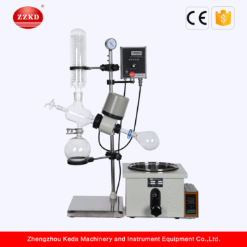 Lab Vacuum Glass Flask Evaporator Rotary
